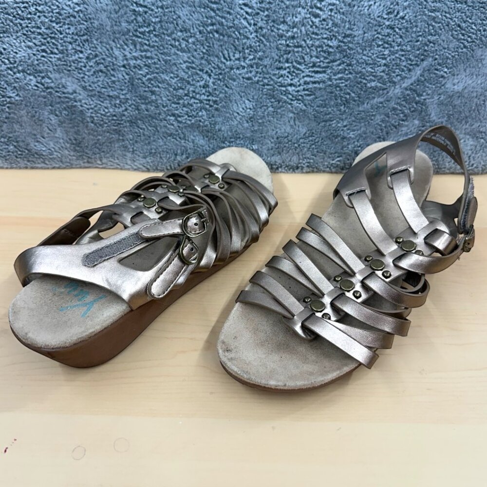 Yuu‎ Strappy Gladiator Wedge Sandal